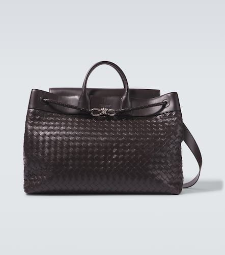 Weekender Andiamo Voyager Large aus Leder - Bottega Veneta - Modalova