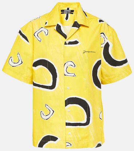 Camicia bowling La Chemise Jean in cotone - Jacquemus - Modalova
