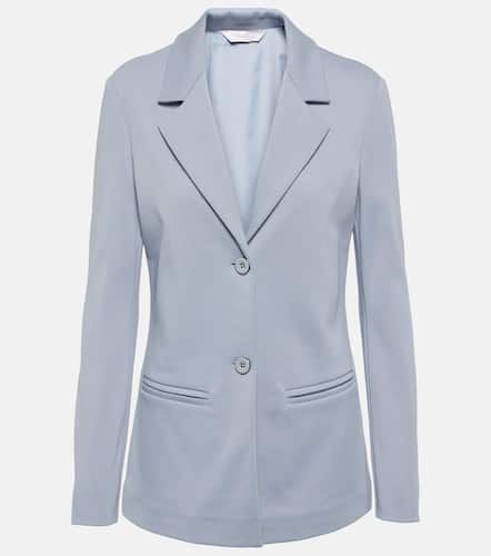 Madera cotton-blend jersey blazer - Max Mara - Modalova