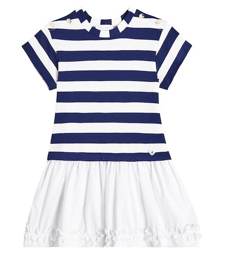 Vestido sudadera de jersey estampado - Monnalisa - Modalova