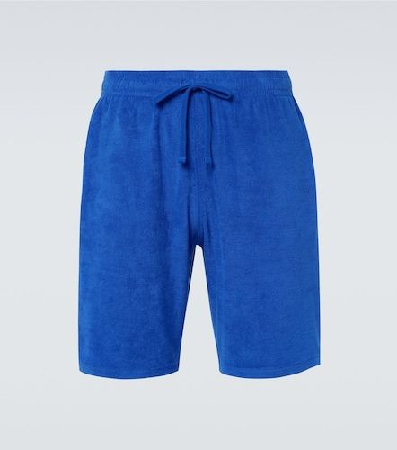Cotton-blend terry Bermuda shorts - Vilebrequin - Modalova