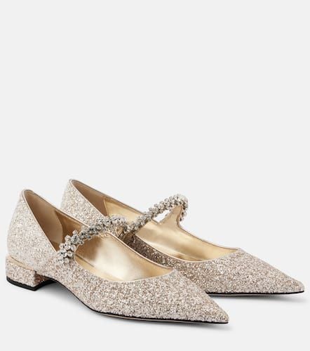 Bailarinas Bing con glitter - Jimmy Choo - Modalova