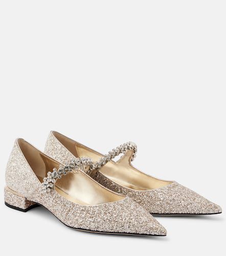 Ballerine Bing con glitter - Jimmy Choo - Modalova