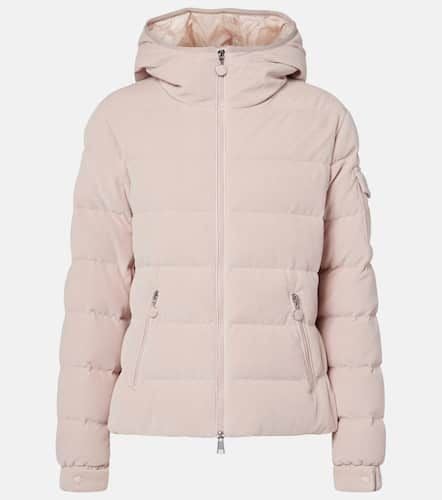 Piumino trapuntato in spugna di cotone - Moncler - Modalova