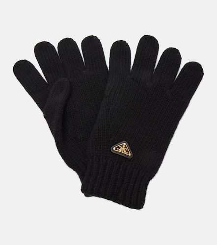 Prada Virgin wool gloves - Prada - Modalova