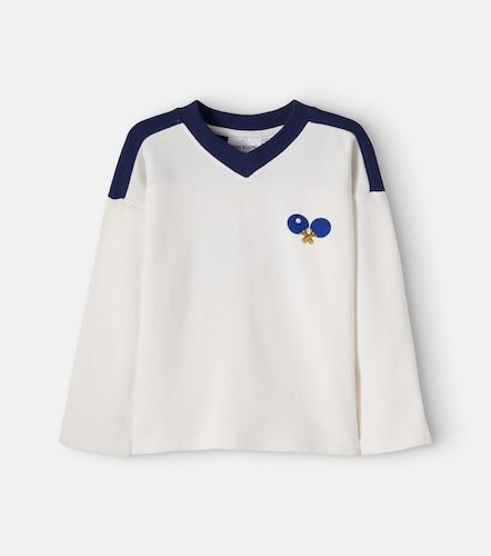Printed cotton jersey sweatshirt - Mini Rodini - Modalova