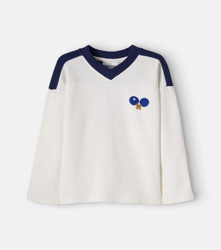 Sudadera de jersey de algodón estampada - Mini Rodini - Modalova