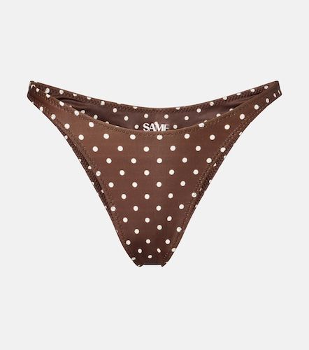 Same Slip bikini anni ‘90 a pois - Same - Modalova