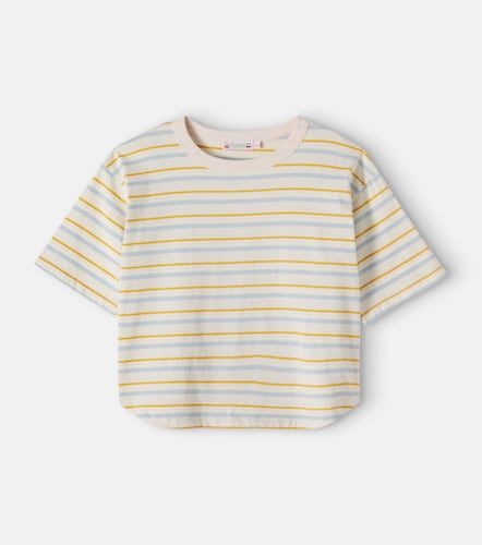 Camiseta Marcel de algodón a rayas - Bonpoint - Modalova