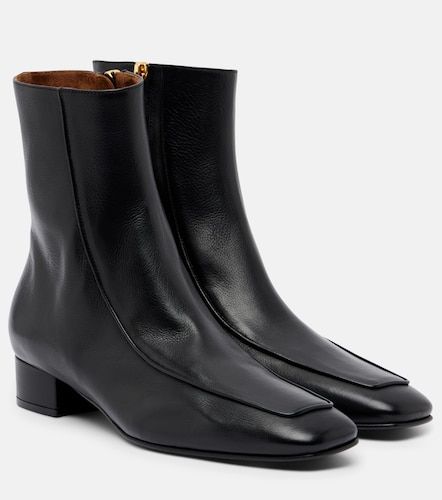 Shadow Ban leather ankle boots - Herbert Levine - Modalova