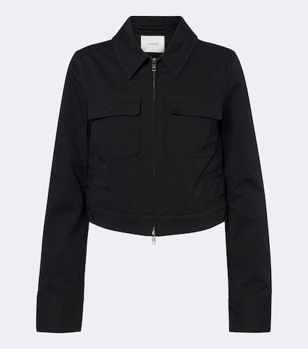 Vince Chaqueta cropped de algodón - Vince - Modalova
