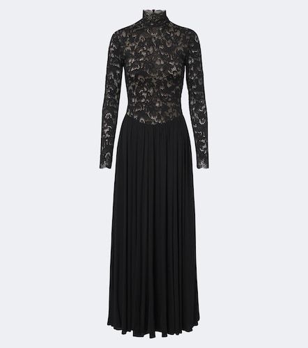 Vestido largo de encaje y jersey - Zimmermann - Modalova