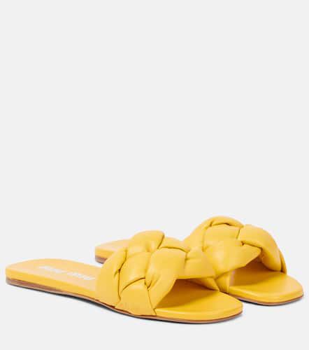 Miu Miu Leather sandals - Miu Miu - Modalova