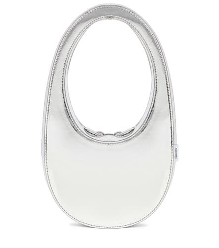 Swipe Mini leather shoulder bag - Coperni - Modalova