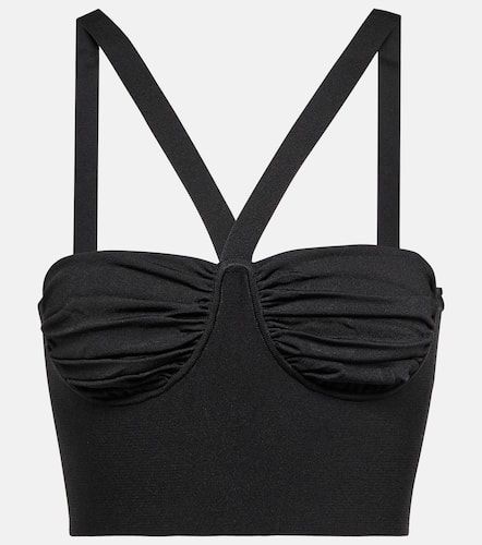 Bralette Ruched Venus de punto - Galvan - Modalova