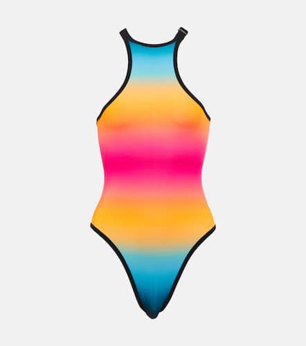 The Attico Racerback swimsuit - The Attico - Modalova