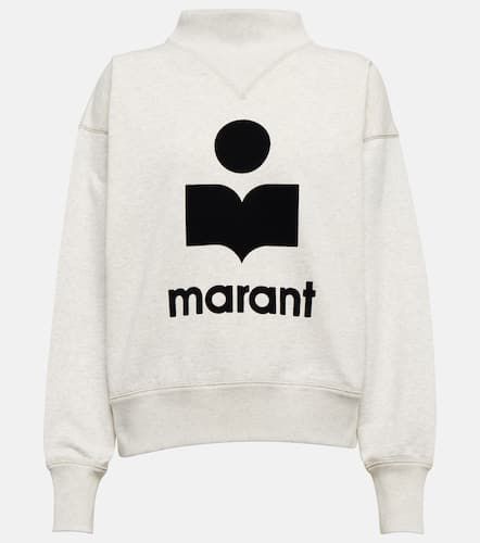 Moby mÃ©lange-knit cotton-blend sweater - Marant Etoile - Modalova