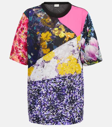 Dries Van Noten Patchwork T-shirt - Dries Van Noten - Modalova