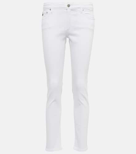Prima Ankle mid-rise slim-fit jeans - AG Jeans - Modalova