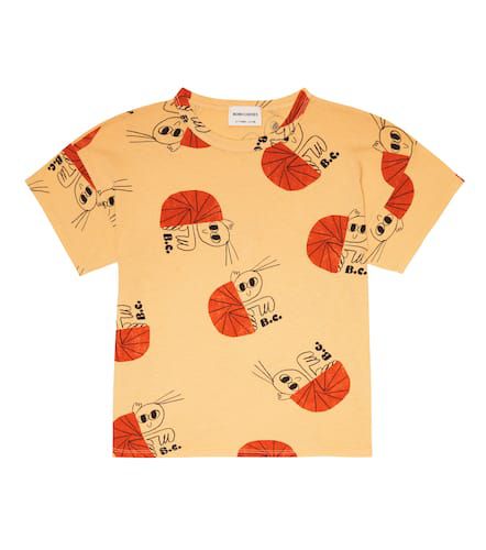 Hermit Crab printed cotton T-shirt - Bobo Choses - Modalova