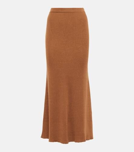 Epper ribbed-knit high-rise midi skirt - Gabriela Hearst - Modalova