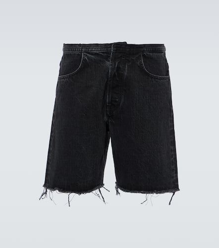 Bermudas de denim con efecto desgastado - Givenchy - Modalova