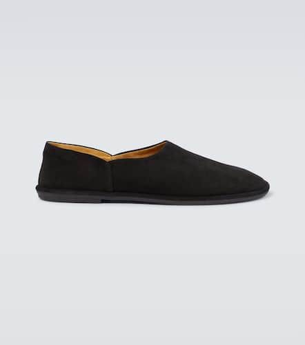 Slip-Ons Canal aus Veloursleder - The Row - Modalova