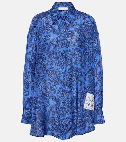 Camisa Ottie de seda habotai con paisley - Zimmermann - Modalova