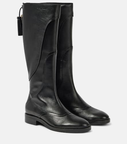 See By ChloÃ© Tassel leather knee-high boots - See By Chloe - Modalova