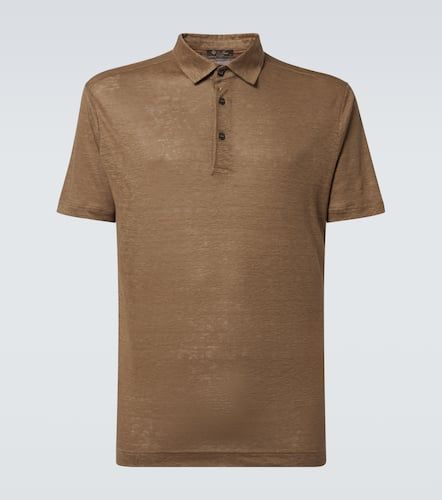 Loro Piana Linen polo shirt - Loro Piana - Modalova