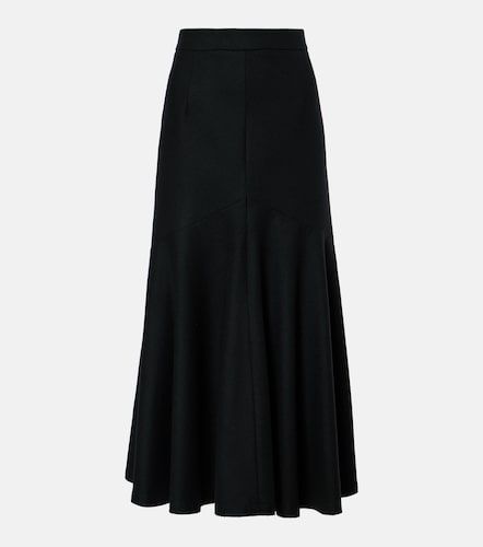 Patou Peplum wool-blend midi skirt - Patou - Modalova