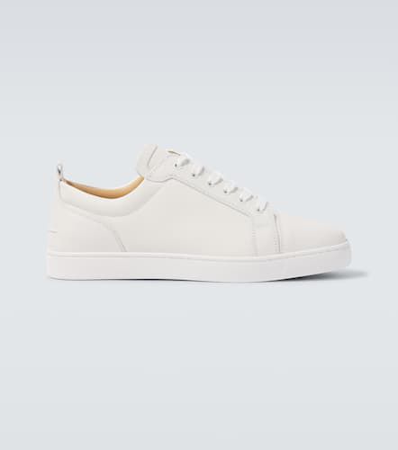 Louis Junior leather sneakers - Christian Louboutin - Modalova