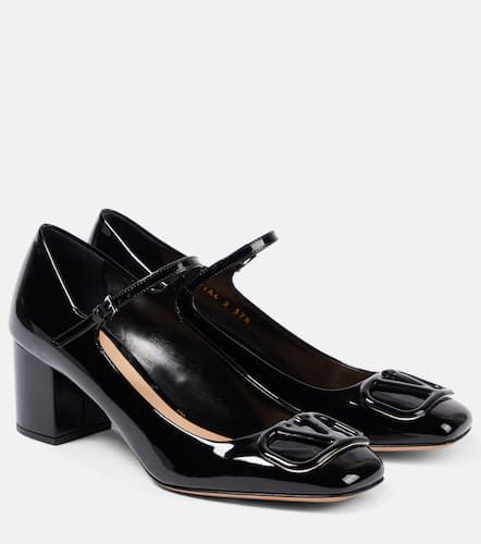 Mary-Jane-Pumps VLogo Signature 60 aus Lackleder - Valentino Garavani - Modalova