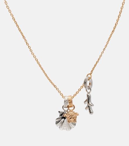 Versace Collana con pendente Medusa - Versace - Modalova