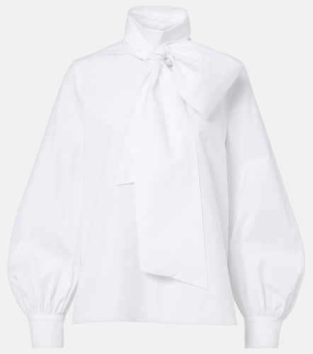 Bosforo cotton-blend poplin blouse - Max Mara - Modalova
