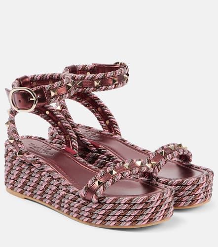 Alpargatas Rockstud Torchon - Valentino Garavani - Modalova