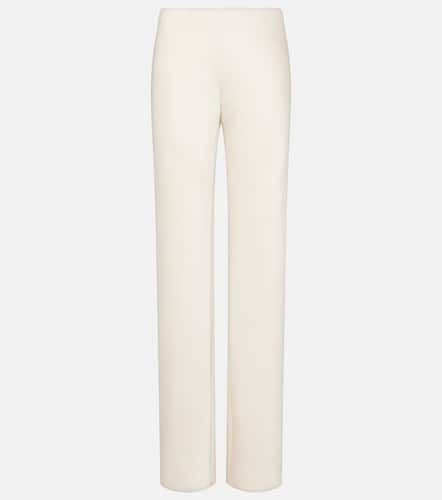 High-rise satin wide-leg pants - Vince - Modalova