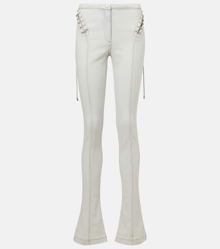 Jean slim à taille mi-haute - Blumarine - Modalova