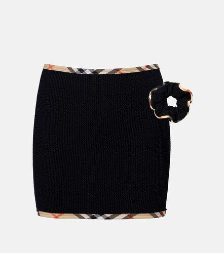 X Hunza G Devyn beach cover-up - Burberry - Modalova