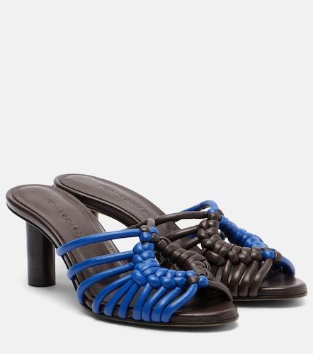 Plot woven leather sandals - JW Anderson - Modalova