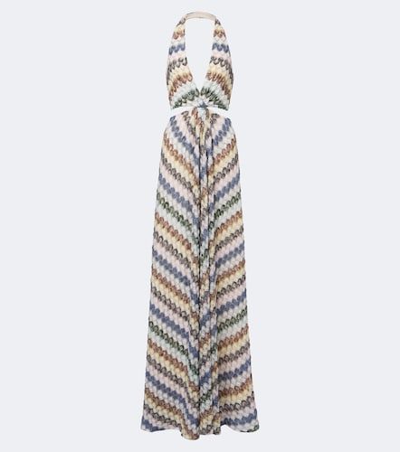 Missoni Vestido largo de lamé - Missoni - Modalova