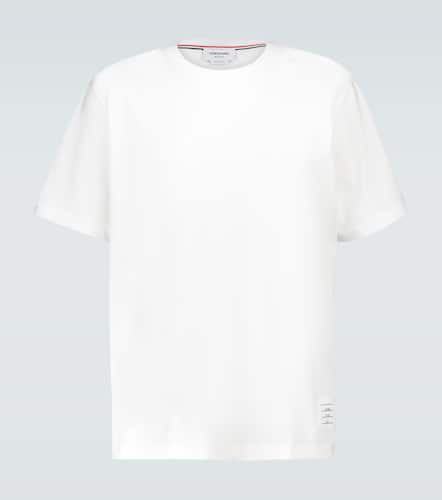 Relaxed-fit short-sleeved T-shirt - Thom Browne - Modalova