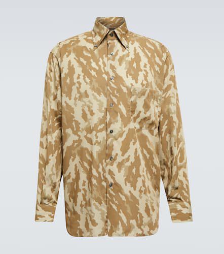 Abstract camouflage print shirt - Tom Ford - Modalova