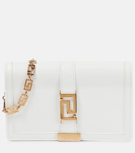 Greca Goddess wallet on chain - Versace - Modalova