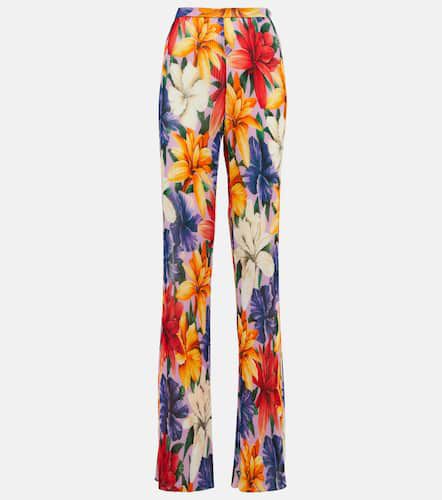 Etro High-Rise Straight Hose - Etro - Modalova