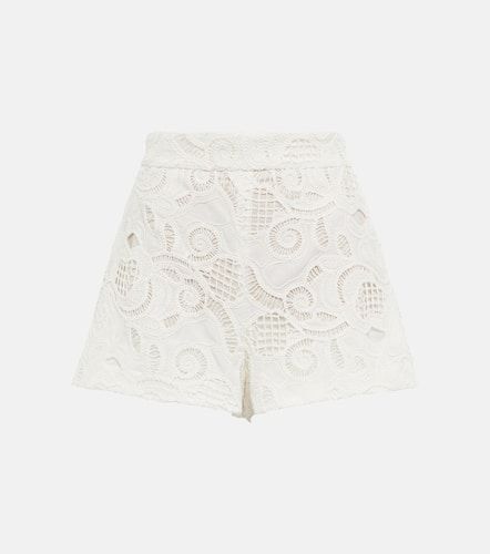 Generous Gaze lace high-rise cotton shorts - Dorothee Schumacher - Modalova