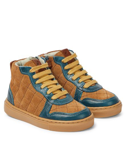 Petit Nord Quilted suede sneakers - Petit Nord - Modalova