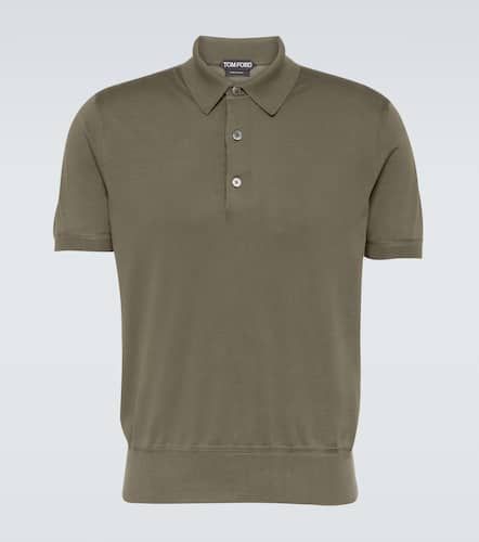 Tom Ford Polo de algodón - Tom Ford - Modalova