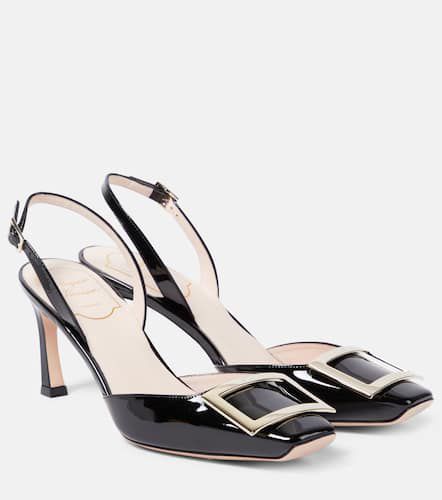 Pumps slingback Trompette 70 in vernice - Roger Vivier - Modalova