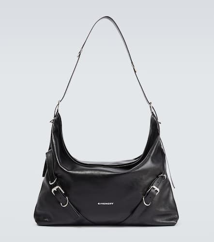 Voyou Large leather shoulder bag - Givenchy - Modalova
